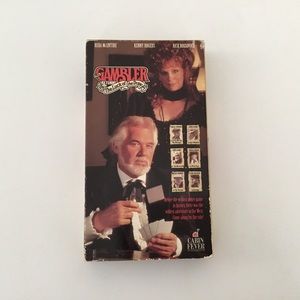 The Gambler Returns Vhs Tape